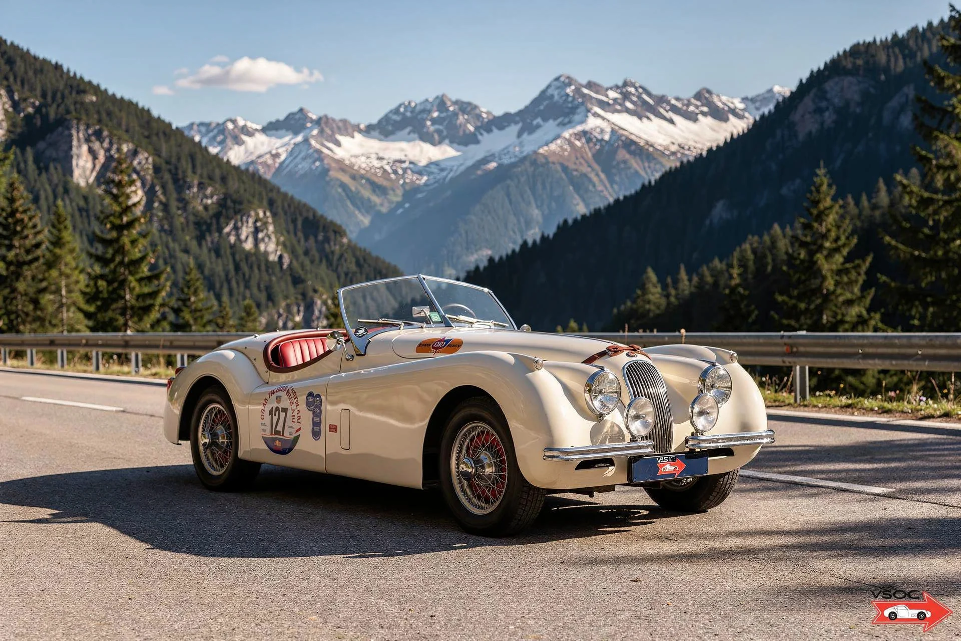 Jaguar XK120 OTS 'Special Equipment'