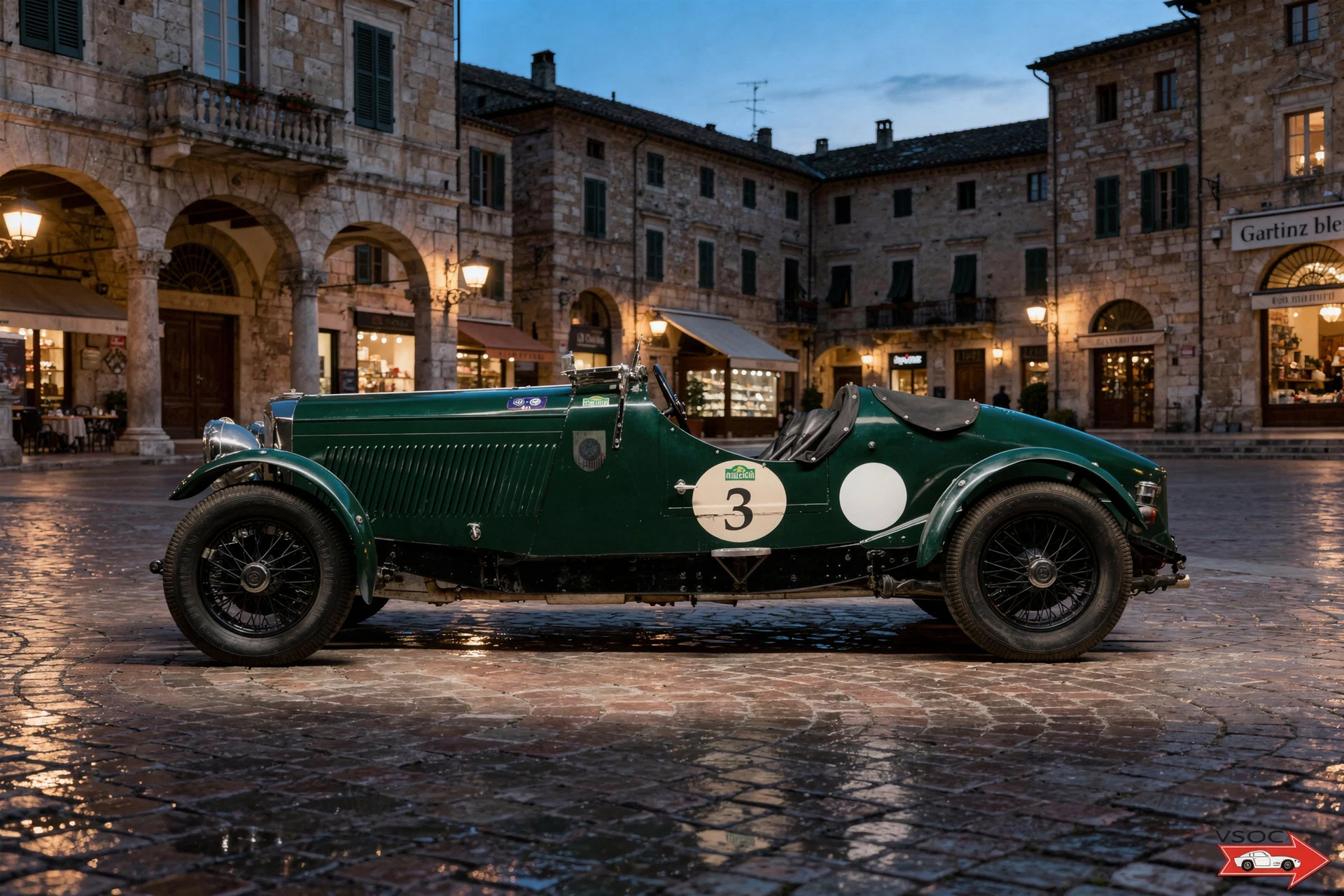 Bentley 3 1/2 Litre Special 'Eddie Hall'