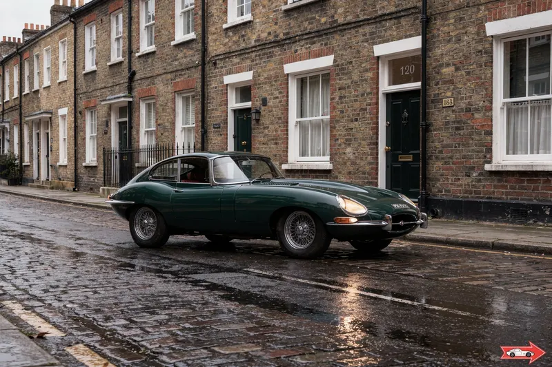 Jaguar E-Type Series I 4.2 Litre 1