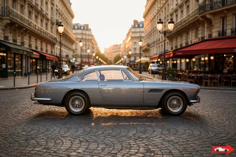 Ferrari 250 GTE matching nr. 1