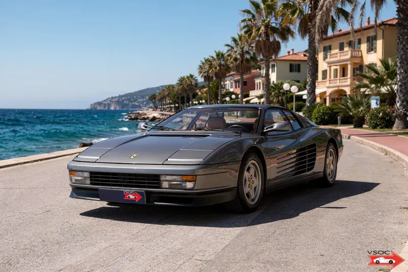Ferrari Testarossa - Grigio 1