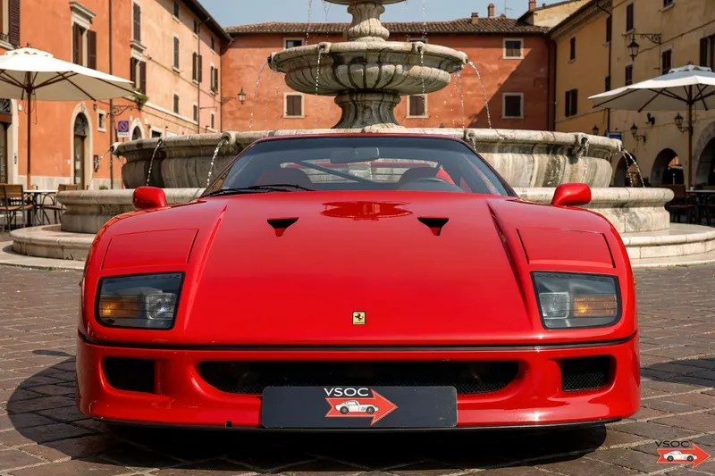 Ferrari F40 'Vettura Esperienza' 1