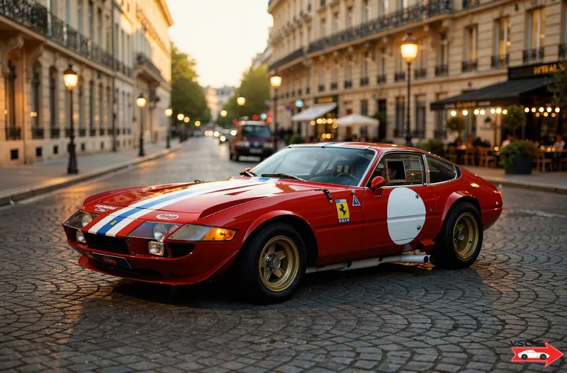 Ferrari 365 GTB/4 Daytona 'Competizione Gr4.’ 1