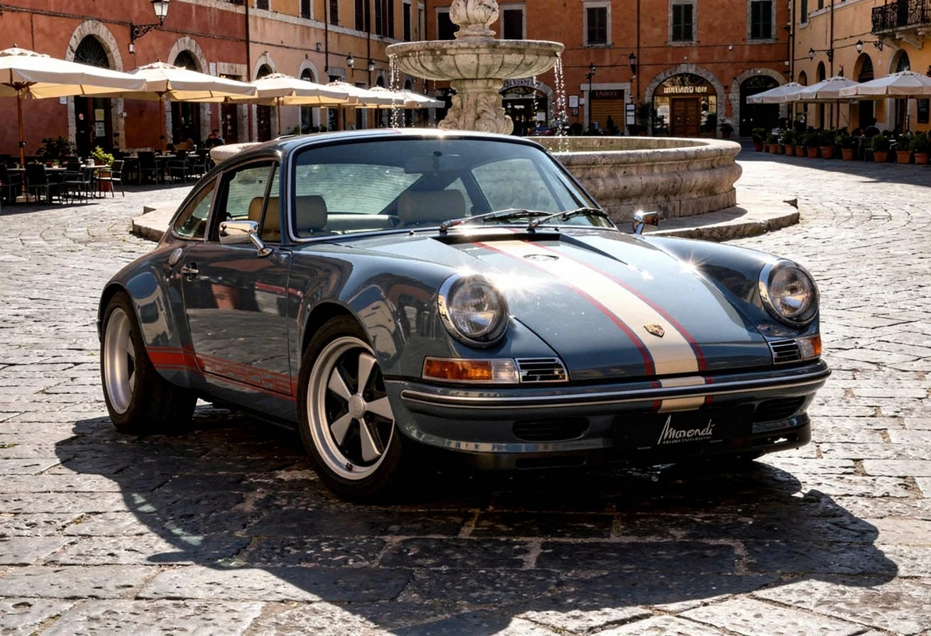 Porsche 911 / 964 F430 by Triebwerk