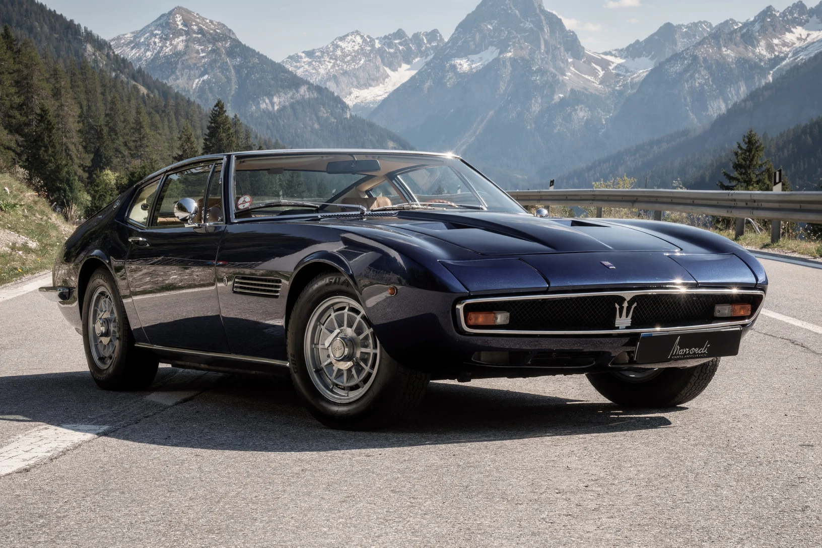 Maserati Ghibli 4.7 Liter Interim