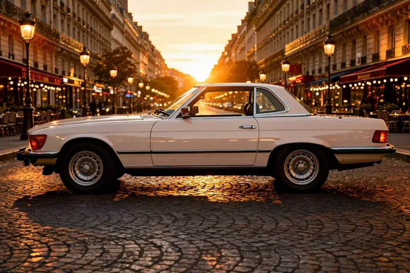 Mercedes-Benz 450 SL R107 1