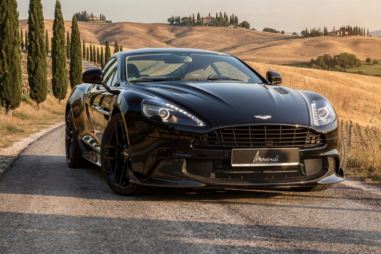 Aston Martin Vanquish S