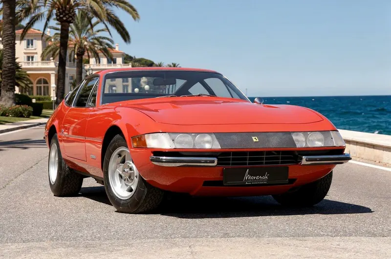 Ferrari 365 GTB/4 Daytona Plexiglas Version 1
