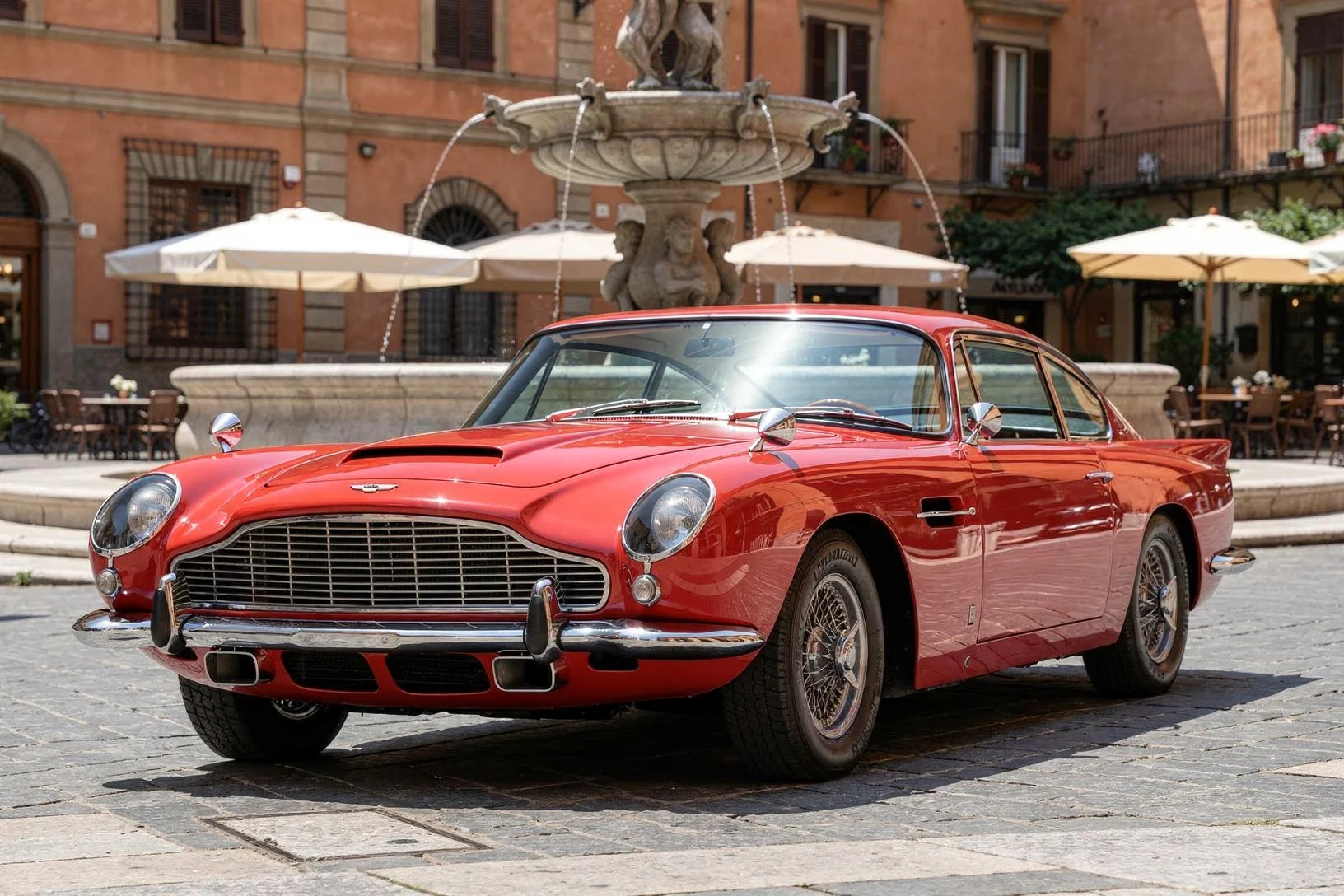 Aston Martin DB6 Saloon