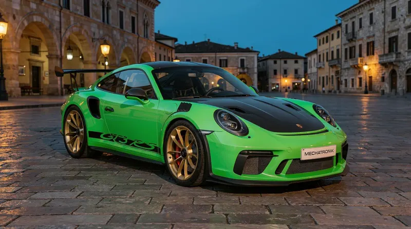 Porsche 911 (991.2) GT3 RS 1