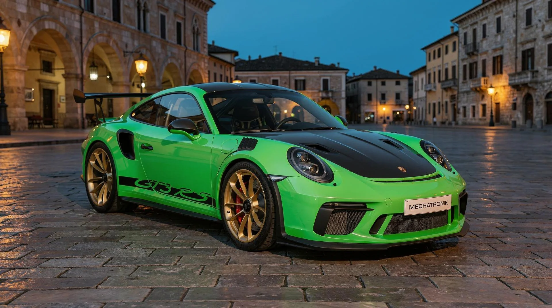 Porsche 911 (991.2) GT3 RS