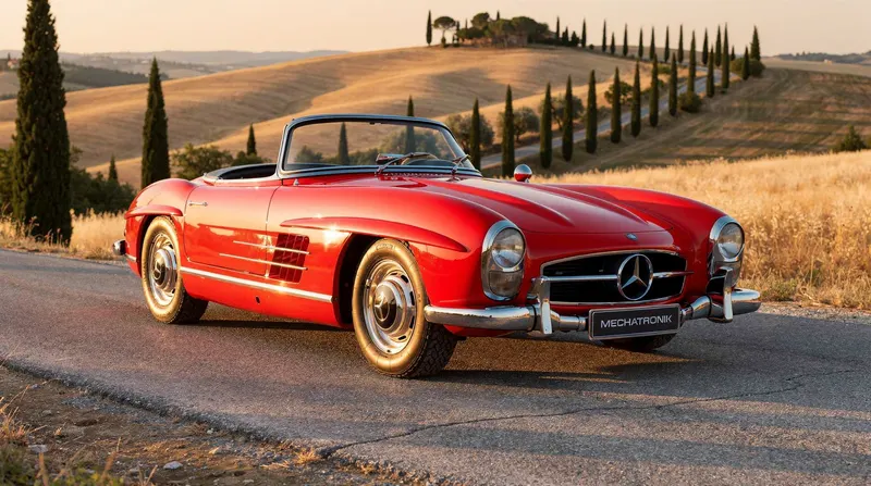 Mercedes-Benz 300SL Roadster 1