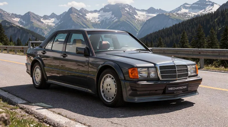 Mercedes-Benz 190 E 2.5-16 Evo I 1
