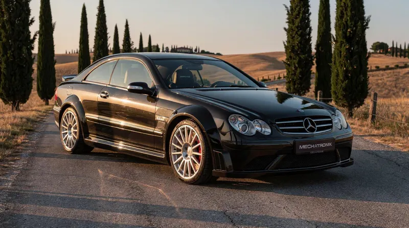 Mercedes-Benz CLK 63 AMG Black Series 1
