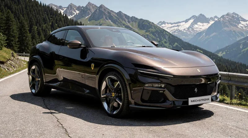 Ferrari Purosangue 1
