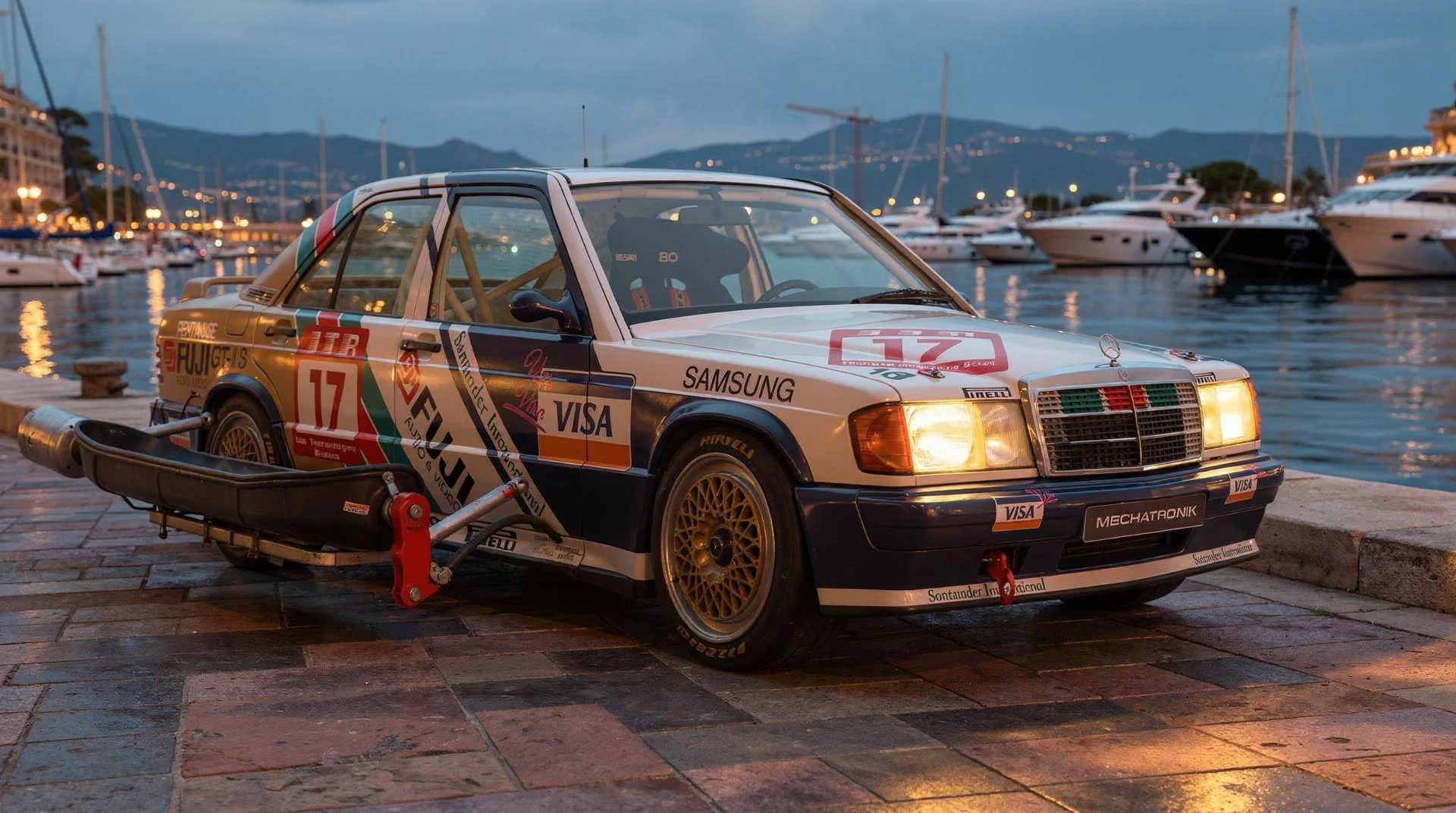 Mercedes-Benz 190 E 2.3-16 DTM