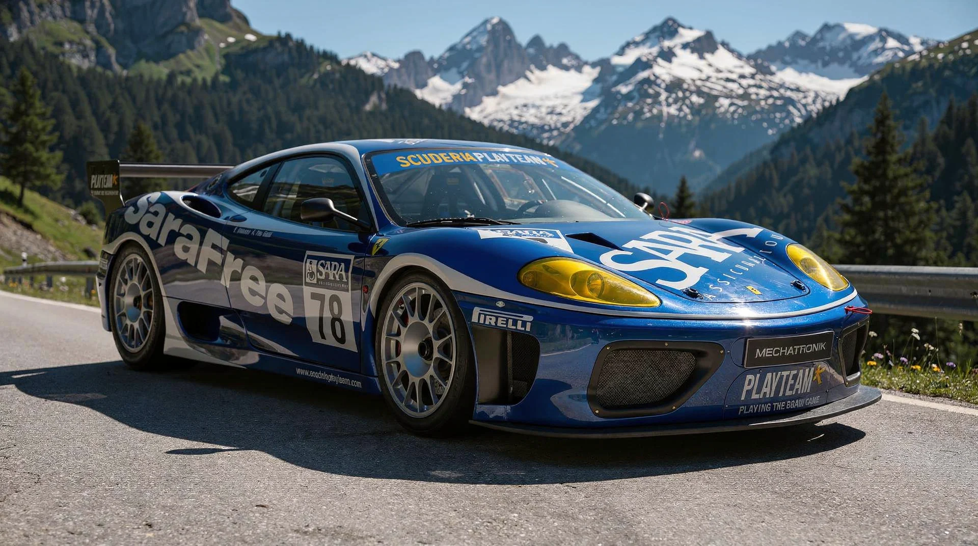 Ferrari 360 GTC