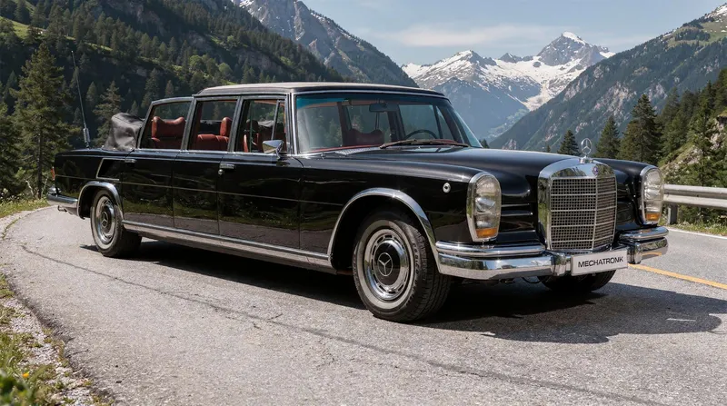 Mercedes-Benz W100 600 Pullman Landaulet 1