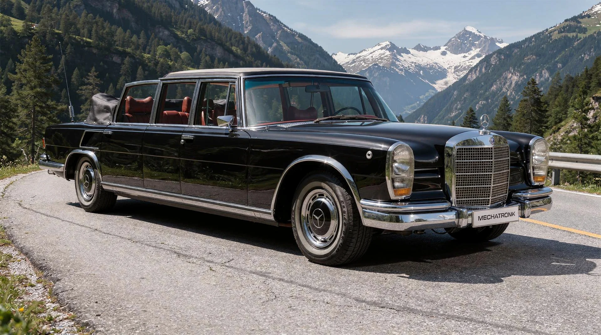Mercedes-Benz W100 600 Pullman Landaulet