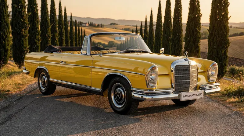 Mercedes-Benz W112 300 SE Cabriolet 1