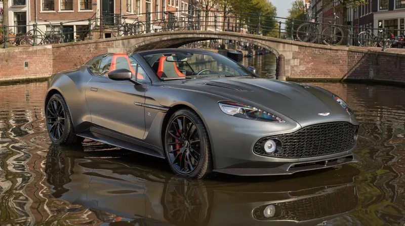 Aston Martin Vanquish Zagato Speedster 1