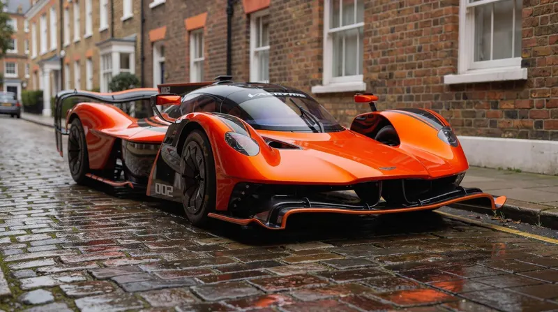 Aston Martin Valkyrie AMR Pro 1