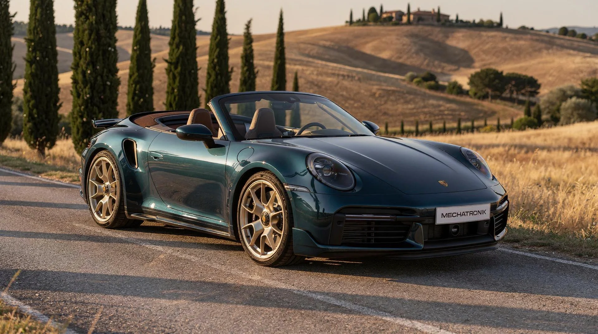 Porsche 911 (992.1) Turbo S Cabrio
