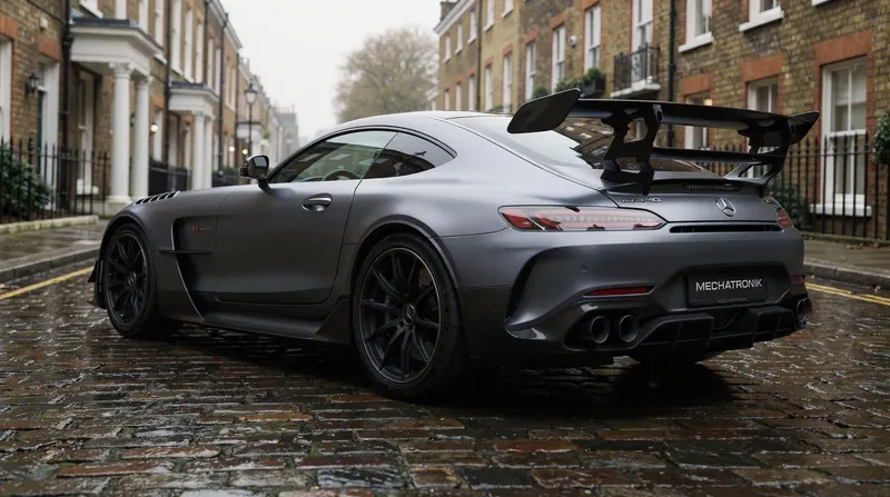 Mercedes-Benz AMG GT Black Series 1