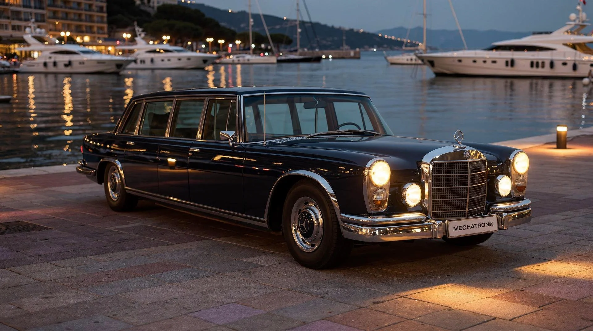 Mercedes-Benz W100 600 Pullman