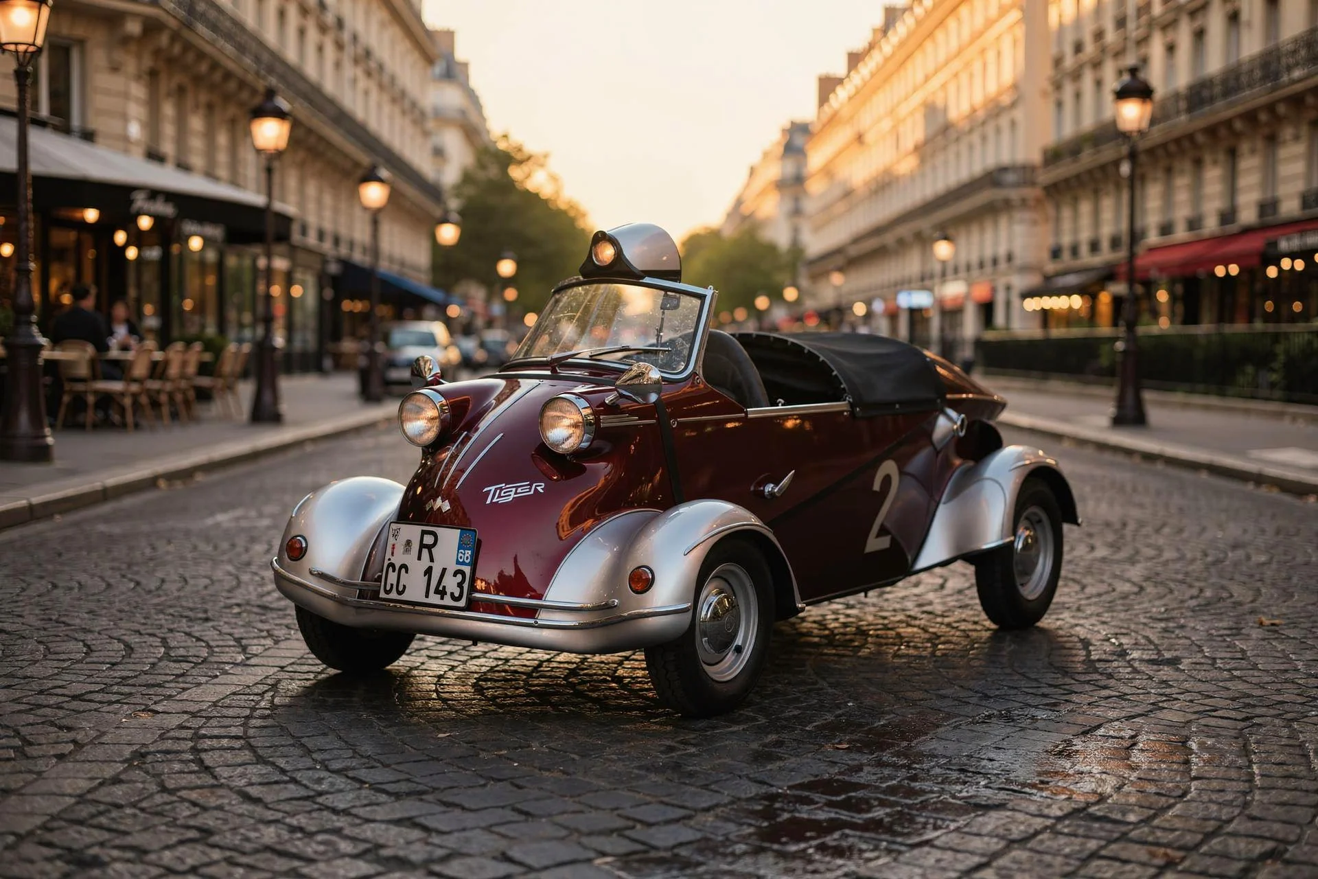 Messerschmitt FMR Tg500 Tiger Cabriolet
