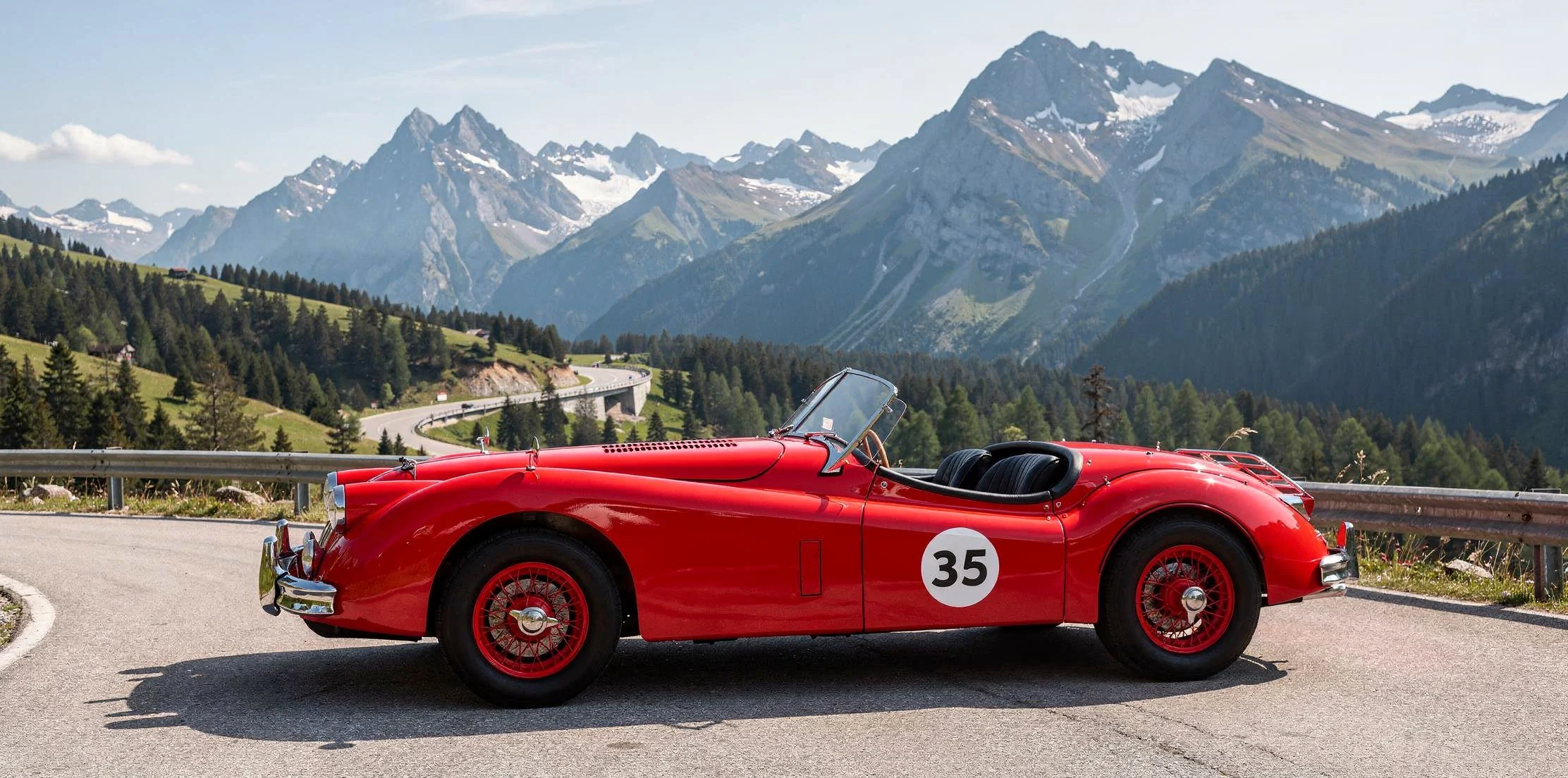 Jaguar XK140 SE OTS