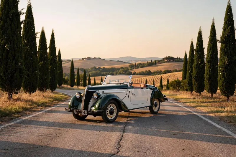 Ford Eifel Karmann . 1939. 1