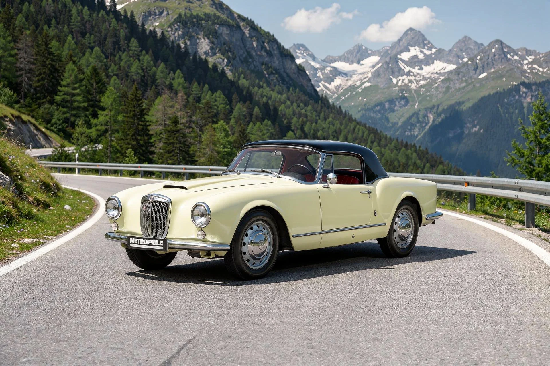 Lancia Aurelia B24 Convertible