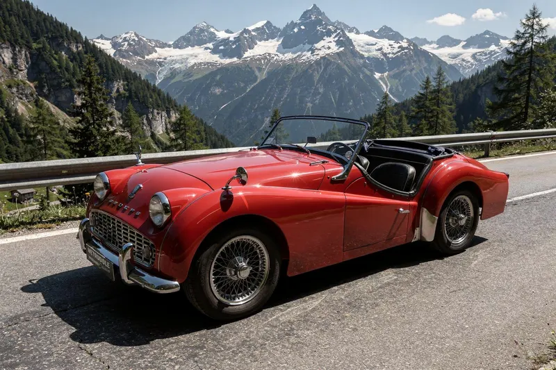 Triumph TR3A 1