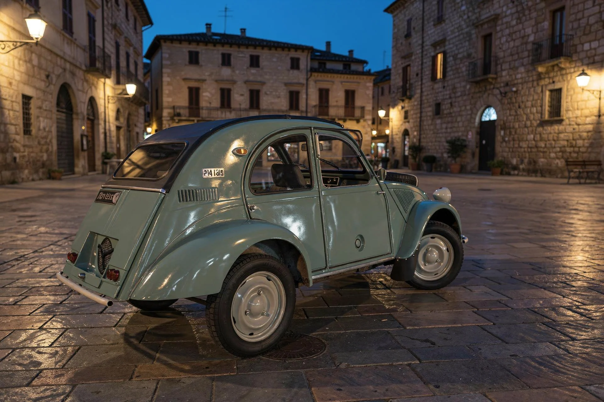 Citroën 2CV Sahara 4x4