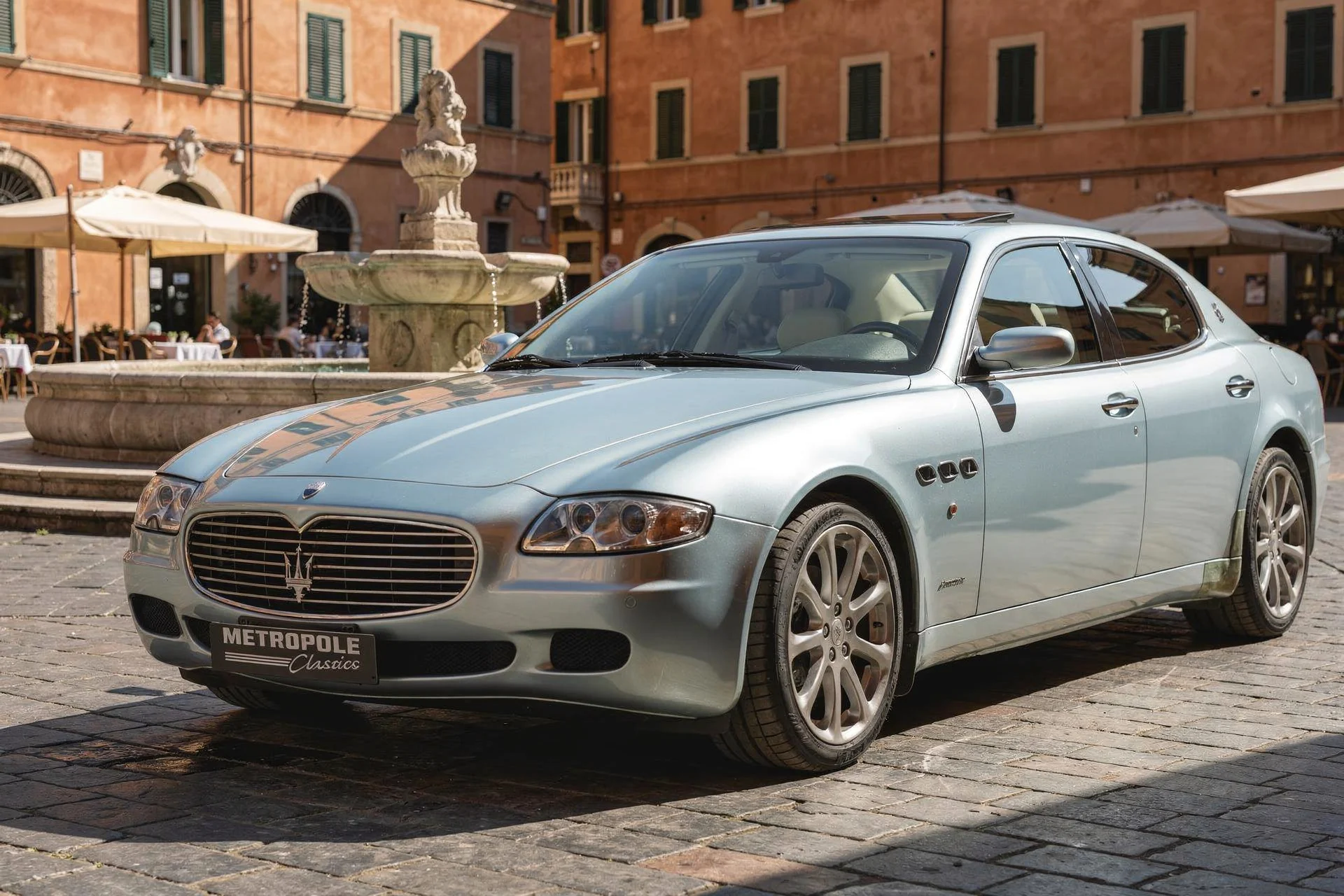Maserati Quattroporte