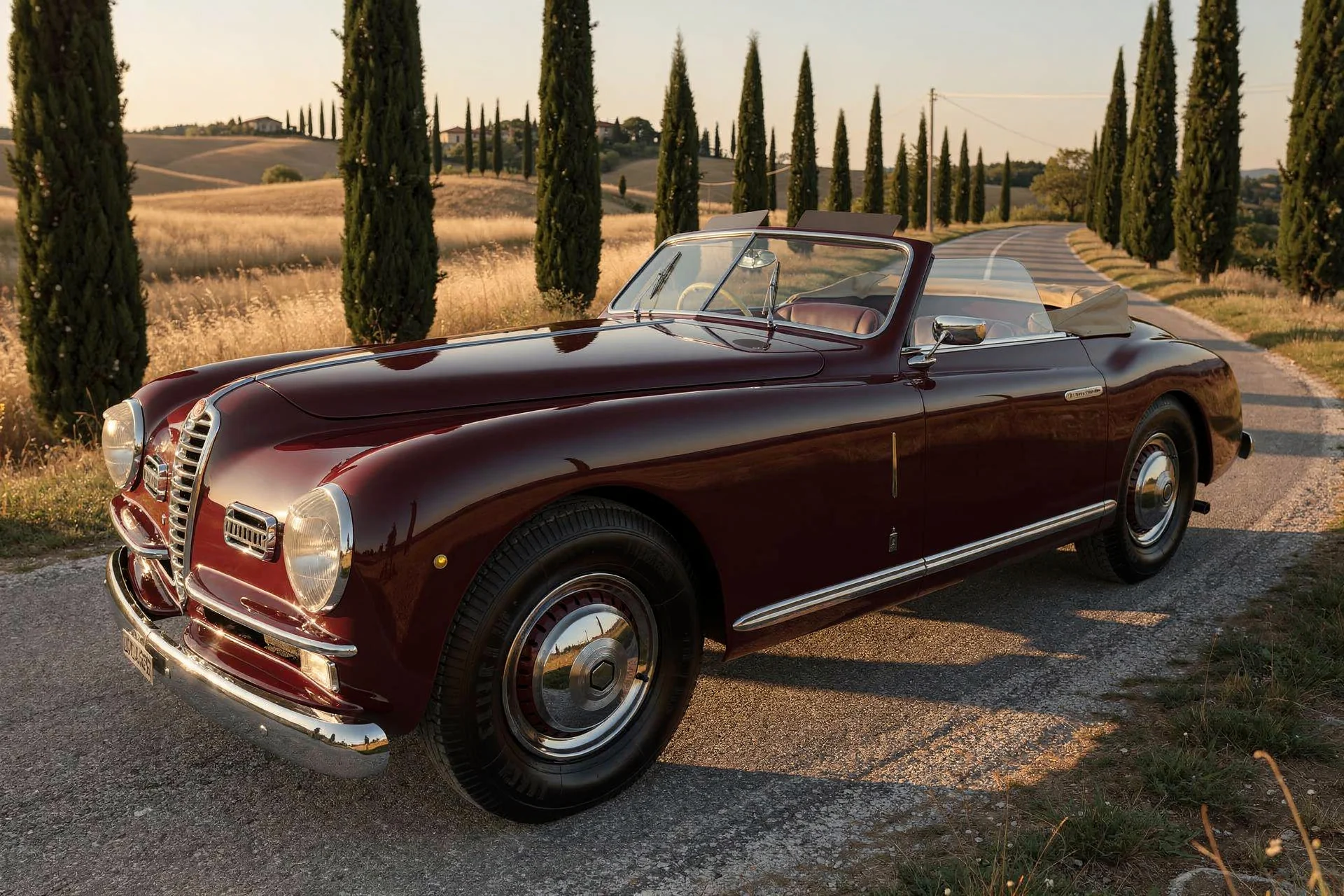 Alfa Romeo 6C 2500 Passo Corto Super Sport Cabriolet by