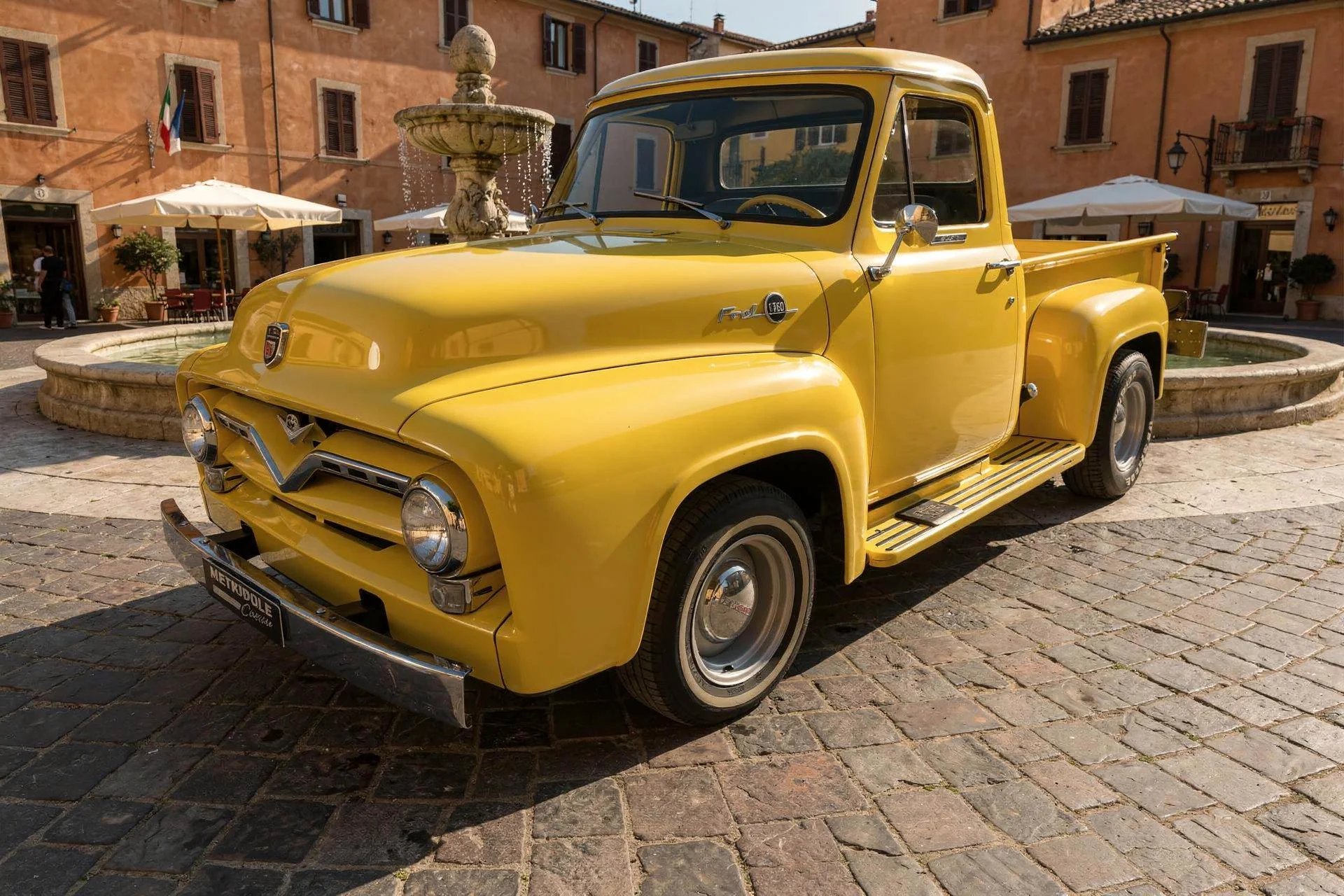 Ford F100 V8