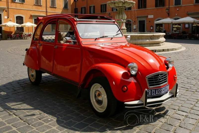Citroën 2CV 1