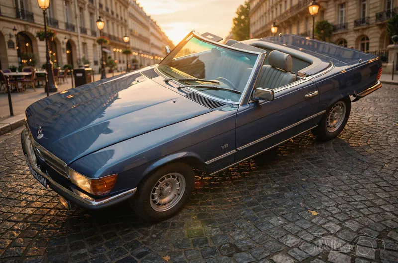 Mercedes-Benz 380 SL 1