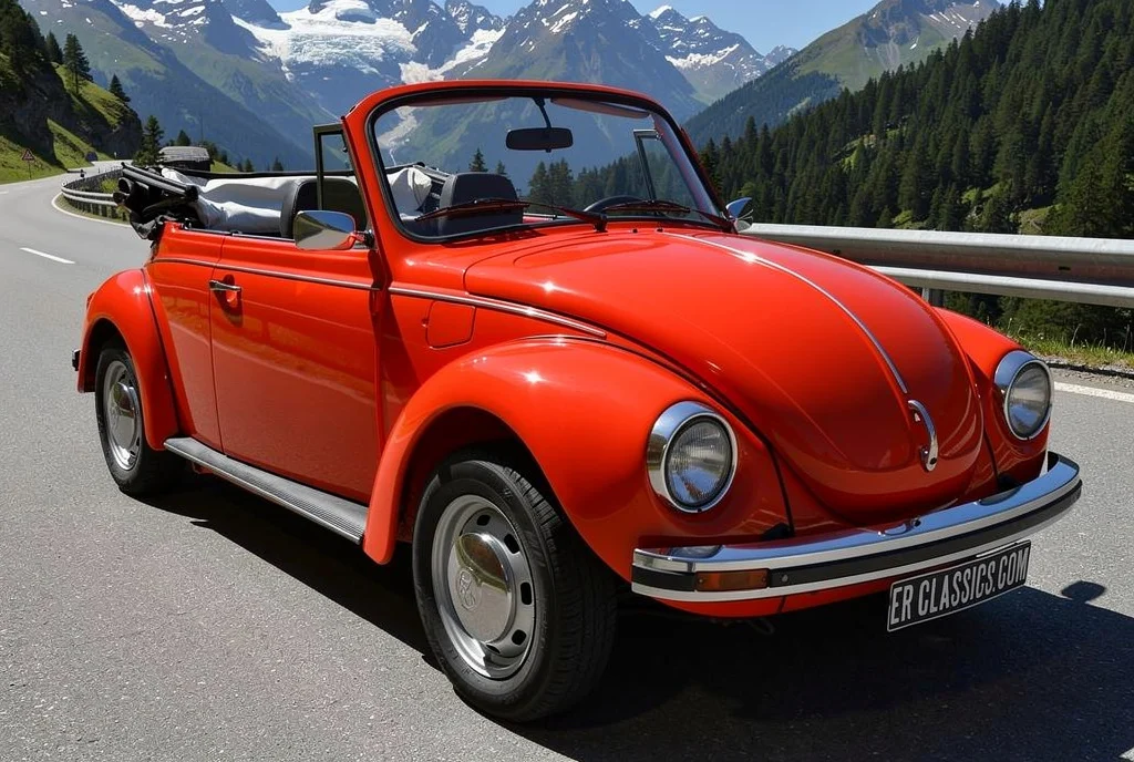 Volkswagen Beetle Cabriolet