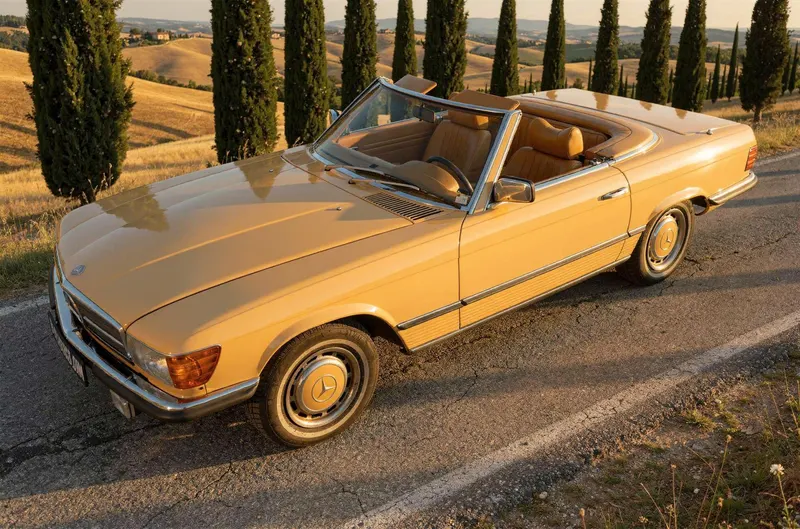 Mercedes-Benz Benz 450 SL 1