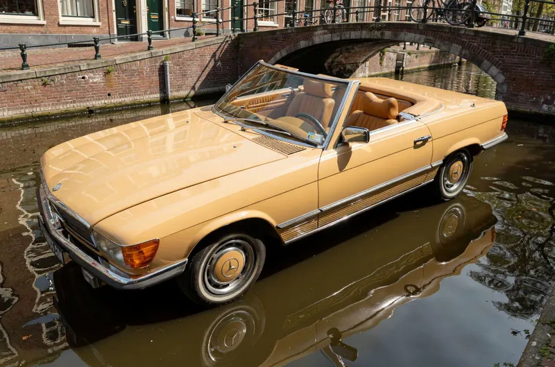 Benz 450 SL 1