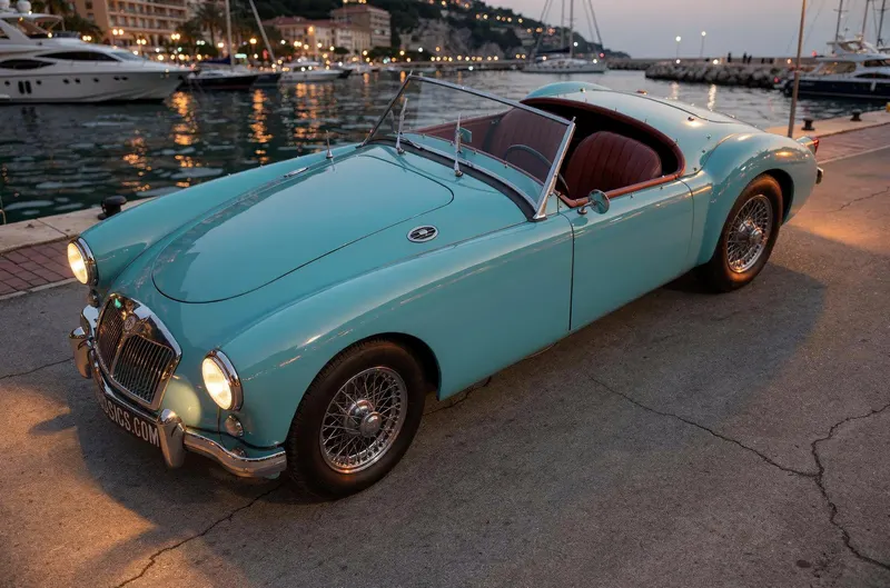 MG MGA Cabriolet 1
