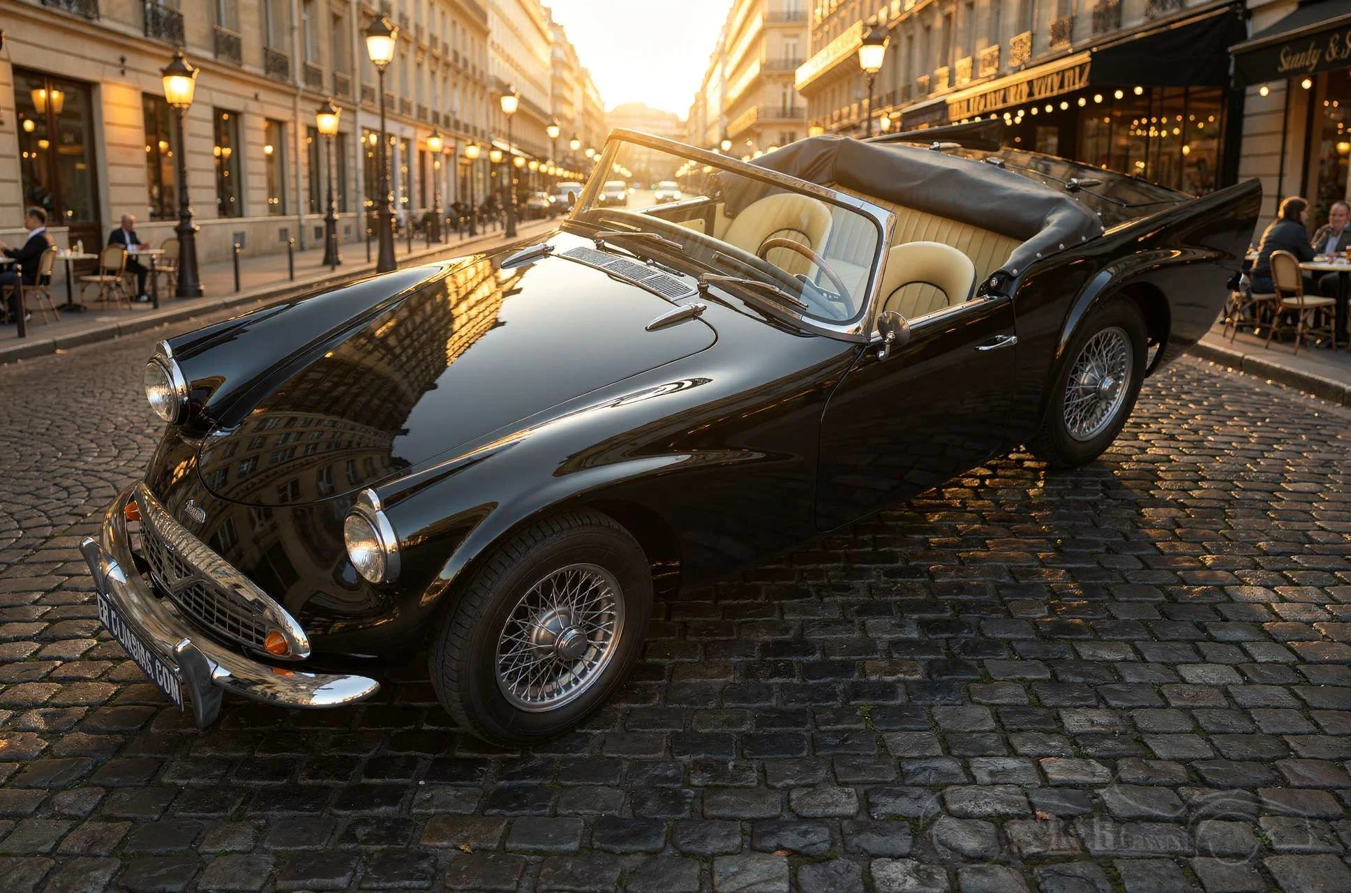 Daimler SP250 Dart LHD
