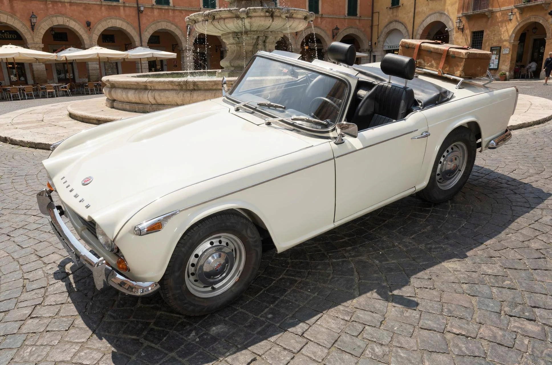 Triumph TR4A IRS