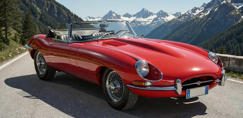 Jaguar E-Type Serie 1 1