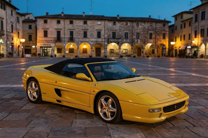 Ferrari F355 Spider 1
