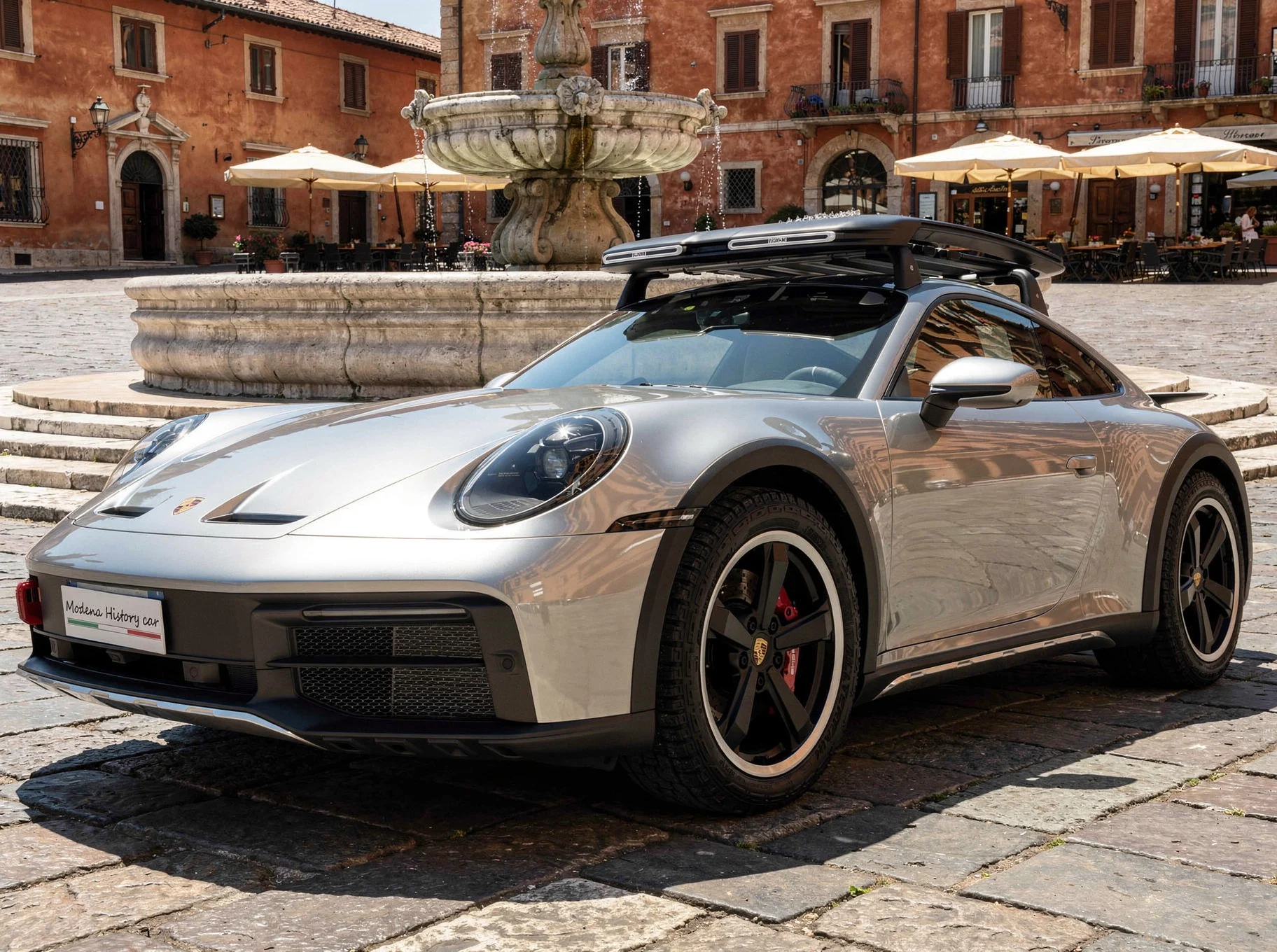 Porsche 911 “Dakar”