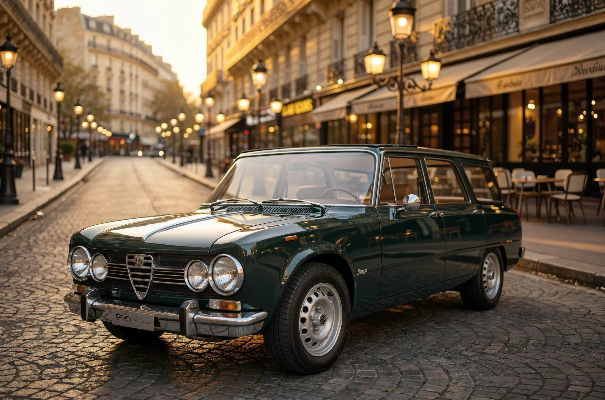 Alfa Romeo Giulia Super 1600 Giardinetta